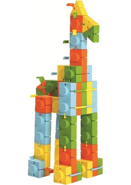 Art Blok LEGO 132 Parça – Eğitici ve Beceri Geliştirici Esnek Yapı Oyuncak Seti 3+ Yaş fiyatları