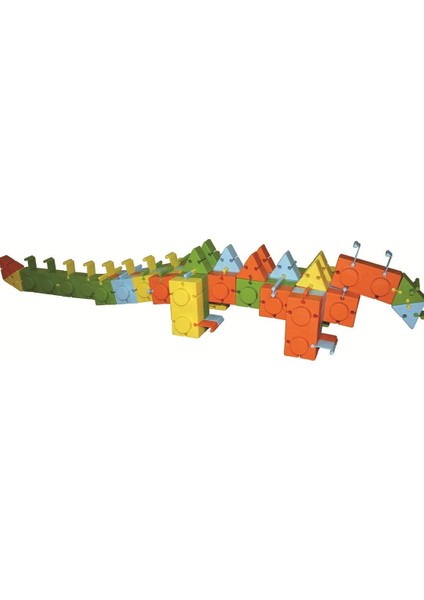 Art Blok LEGO 132 Parça – Eğitici ve Beceri Geliştirici Esnek Yapı Oyuncak Seti 3+ Yaş modelleri