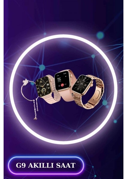 3 Kordonlu Dokunmatik Ekran Akıllı Saat ve 2.Nesil Kablosuz Bluetooth Kulaklık ANC/ENC fırsatları