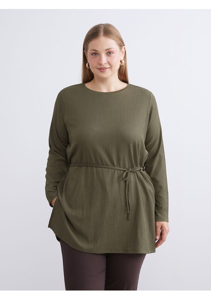 Yeni Sezon Bisiklet Yaka Kadın Tunik fiyatları