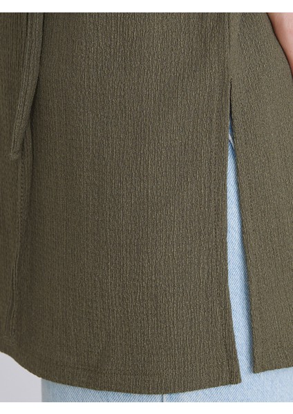 Yeni Sezon Bisiklet Yaka Kadın Tunik fırsatları