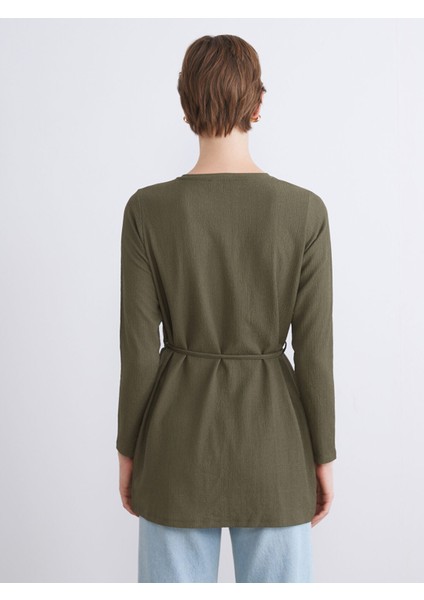 Yeni Sezon Bisiklet Yaka Kadın Tunik indirimleri