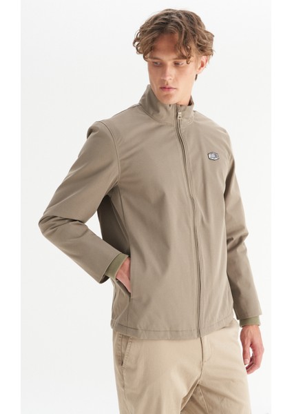 Relaxed Fit Rahat Kesim Dik Yaka Cepli Ince Bomber Ceket indirimleri