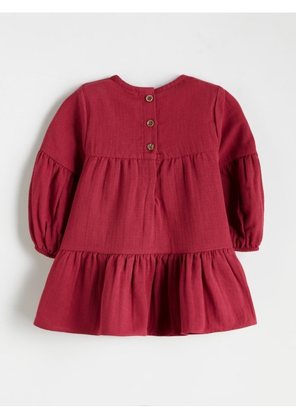 Yeni Sezon Bisiklet Yaka Kız Bebek Elbise fiyatları