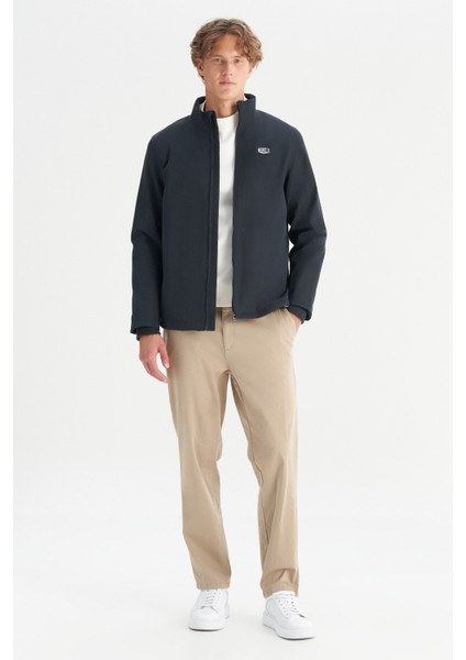 Relaxed Fit Rahat Kesim Dik Yaka Ince Bomber Ceket fiyatları