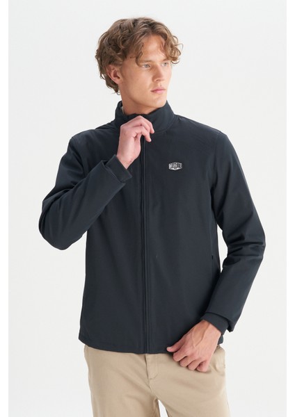 Relaxed Fit Rahat Kesim Dik Yaka Ince Bomber Ceket modelleri