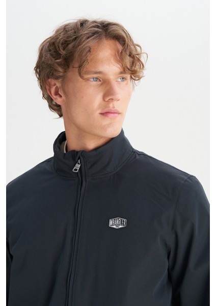 Relaxed Fit Rahat Kesim Dik Yaka Ince Bomber Ceket fırsatları