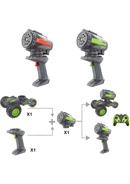 LH-C062A Uzaktan Kumandalı Köpük Atan Şarjlı Araba fiyatları