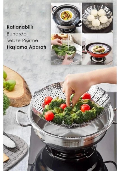Buharda Pişirme Aparatı Büyük Boy