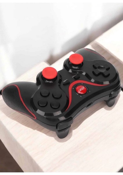 X3 Gamepad Oyun Kolu Bluetooth Bağlantılı Gamestick Android Uyumlu fırsatları
