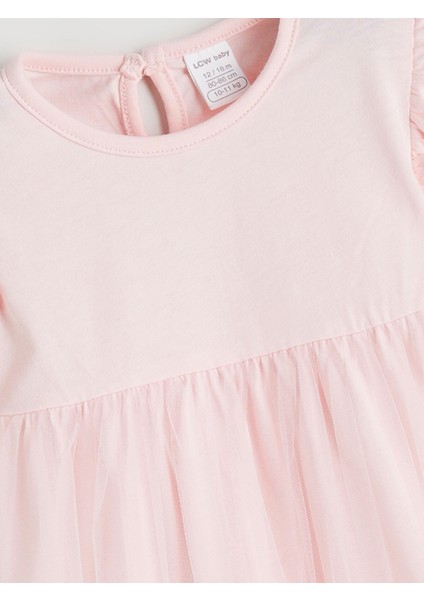 Yeni Sezon Bisiklet Yaka Kız Bebek Tütü Elbise fiyatları