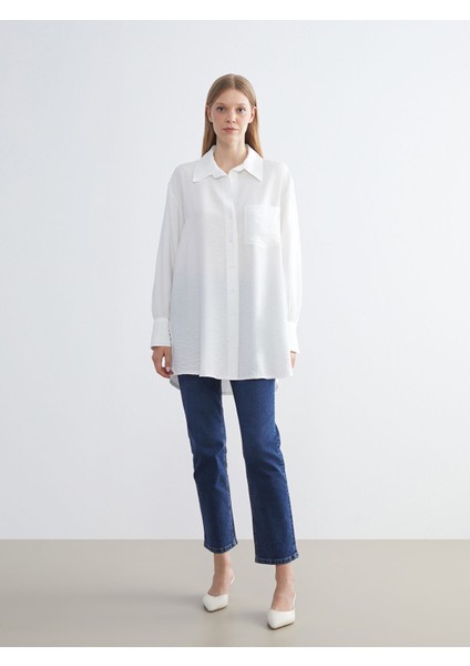 Yeni Sezon Oversize Kadın Gömlek Tunik fiyatları