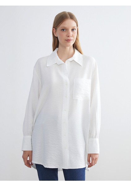 Yeni Sezon Oversize Kadın Gömlek Tunik