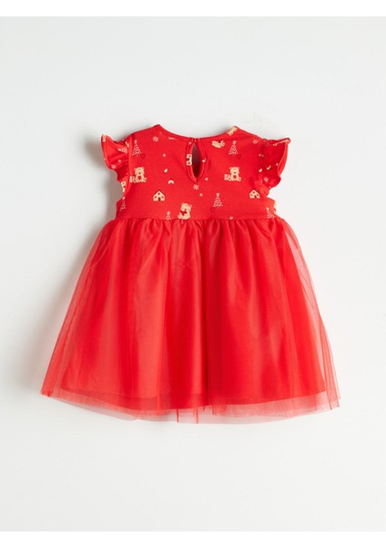 Yeni Sezon Bisiklet Yaka Kız Bebek Tütü Elbise fiyatları
