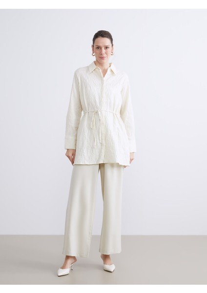 Yeni Sezon Dokulu Kadın Gömlek Tunik fiyatları