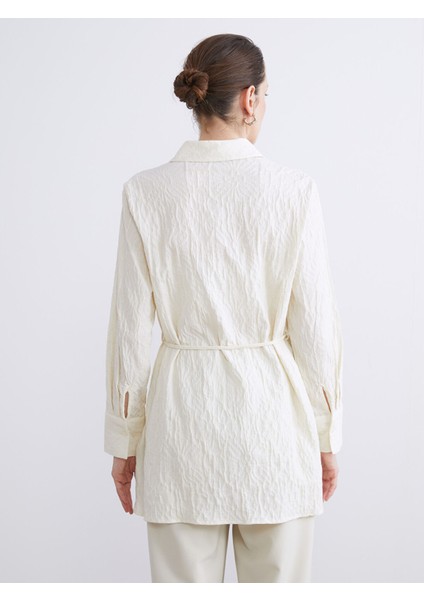 Yeni Sezon Dokulu Kadın Gömlek Tunik fırsatları