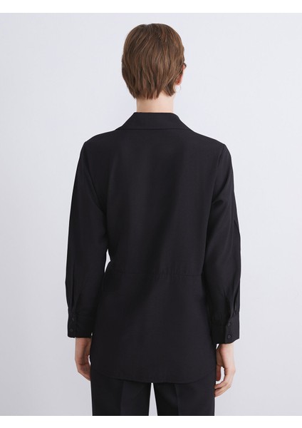 Yeni Sezon Kruvaze Yaka Kadın Gömlek Tunik indirimleri