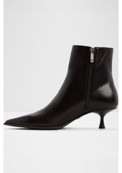 Emmalie Bot Orta Boy Botlar Şık Bot - Kahverengi modelleri