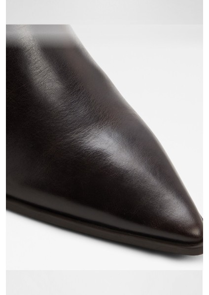 Emmalie Bot Orta Boy Botlar Şık Bot - Kahverengi indirimleri