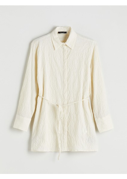 Yeni Sezon Dokulu Kadın Gömlek Tunik indirimleri