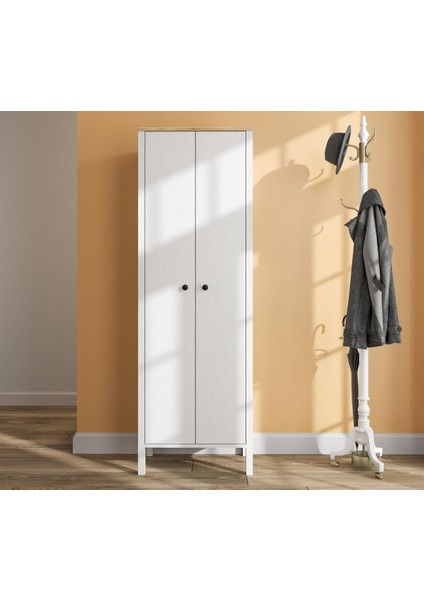 Lumera Ayakkabılık 2 Kapaklı Mdf Profil Ayaklı 63X198X38 cm fırsatları