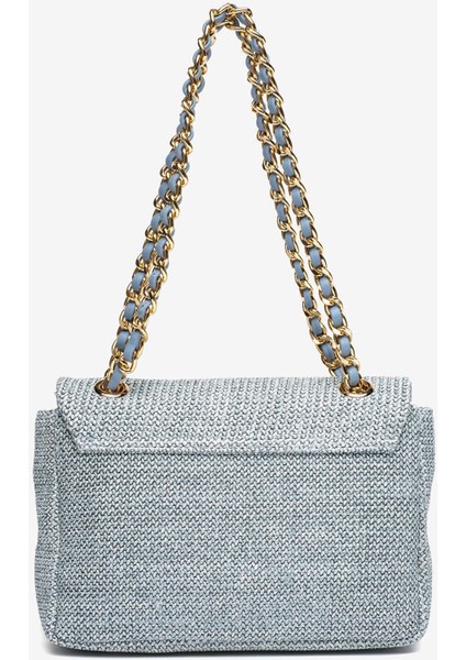 Kadın Mavi Omuz Çantası 5Y2CN69716