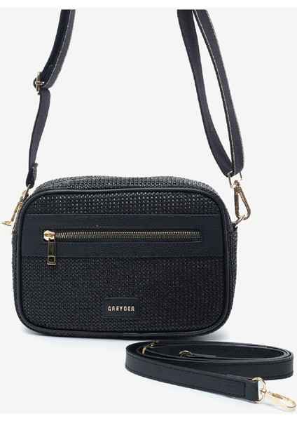 Kadın Siyah Omuz Çantası 5Y2CN69717