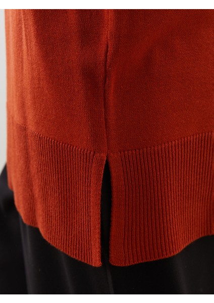 Yeni Sezon Dik Yaka Kadın Triko Tunik fırsatları