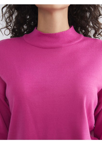 Yeni Sezon Dik Yaka Kadın Triko Tunik fırsatları