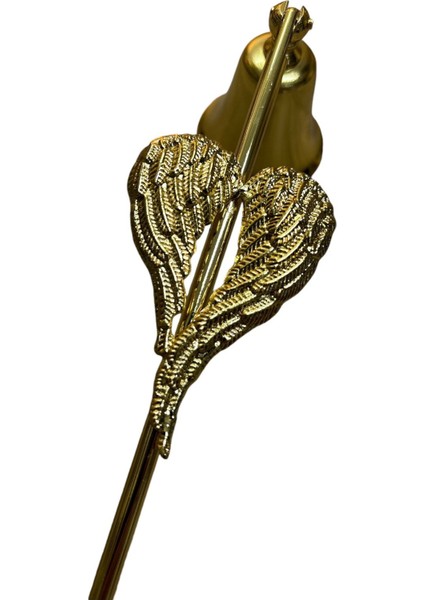 Asimetrik Melek Kanatlı Mum Söndürücü