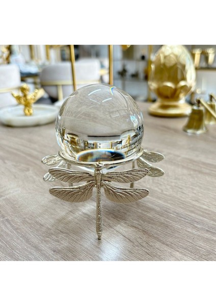 Yusufçuklu Cam Top-Gümüş