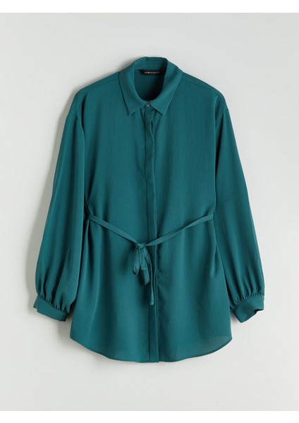 Yeni Sezon Dokulu Oversize Kadın Gömlek Tunik indirimleri