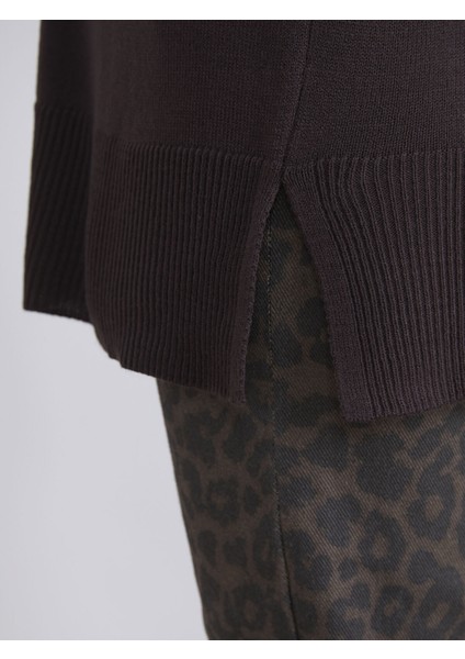 Yeni Sezon Dik Yaka Kadın Triko Tunik indirimleri