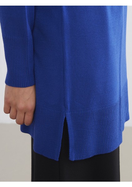 Yeni Sezon Dik Yaka Kadın Triko Tunik fırsatları