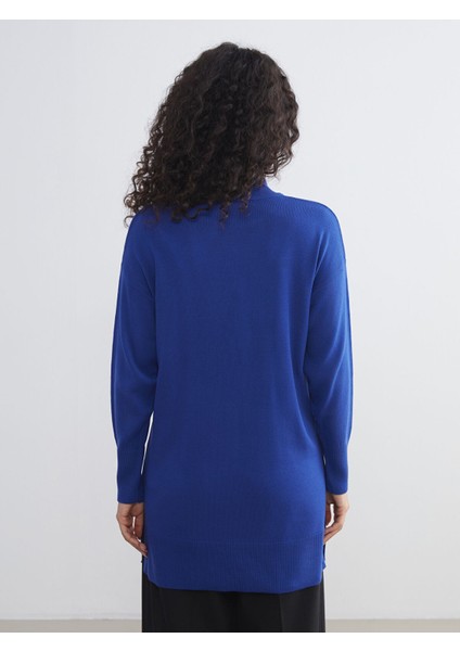 Yeni Sezon Dik Yaka Kadın Triko Tunik indirimleri