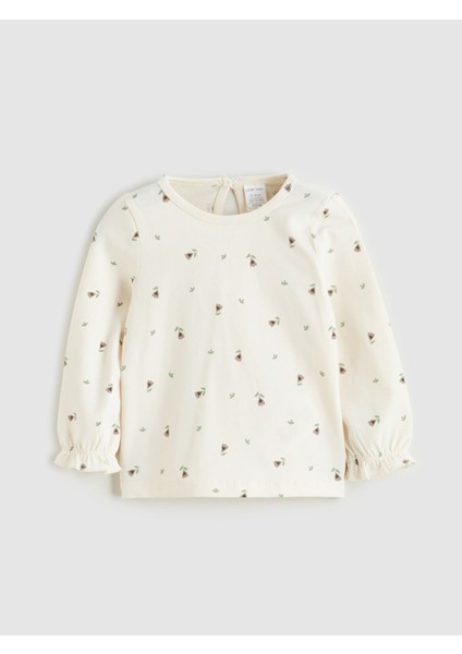 Yeni Sezon Kız Bebek Tişört ve Kadife Elbise modelleri