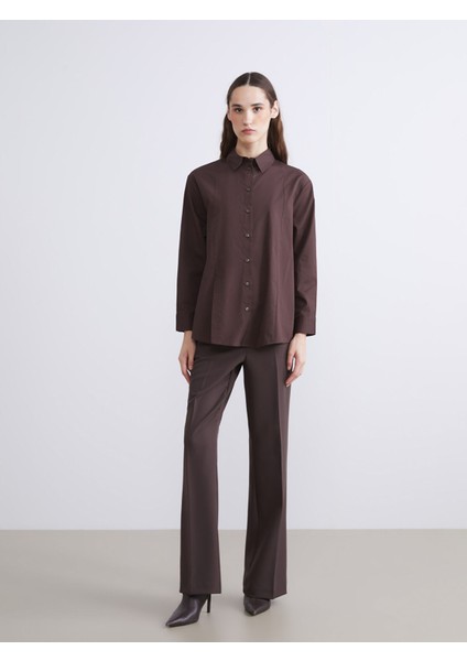 Yeni Sezon Oversize Poplin Kadın Gömlek Tunik fiyatları