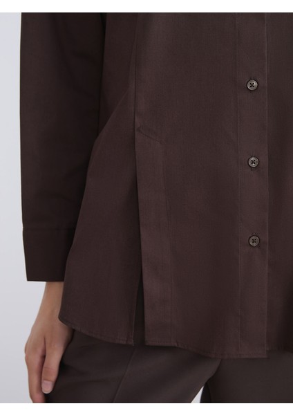 Yeni Sezon Oversize Poplin Kadın Gömlek Tunik modelleri