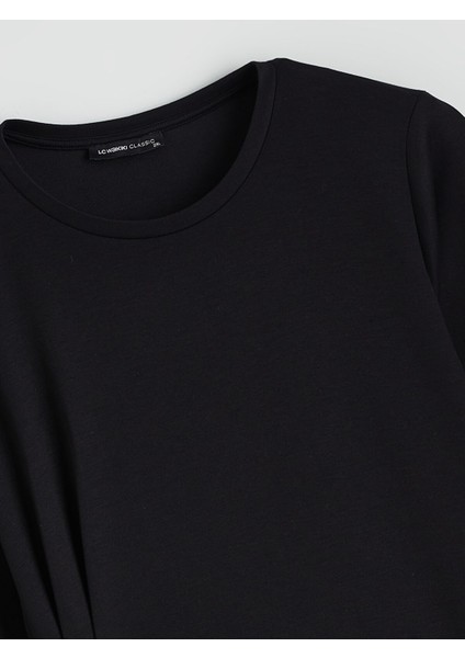 Yeni Sezon Bisiklet Yaka Büzgülü Kadın Tunik fiyatları