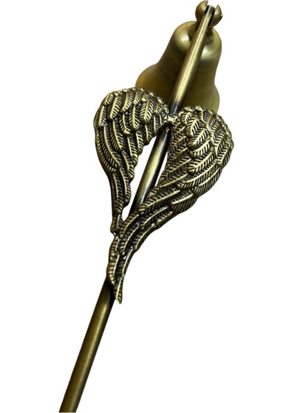 Asimetrik Melek Kanatlı Mum Söndürücü