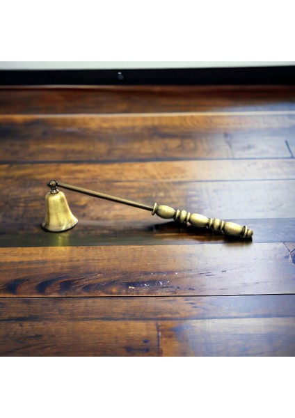 Boğumlu Klasik Çubuklu Mum Söndürücü-Eskitme (Antik)