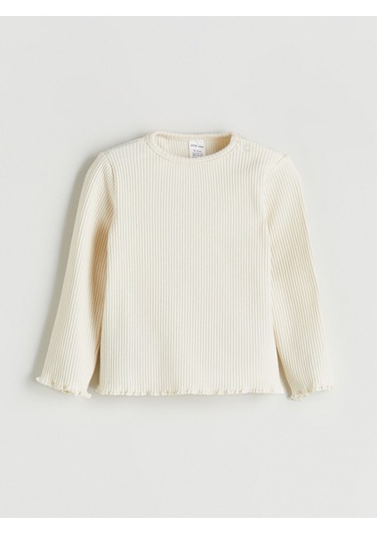 Yeni Sezon Leopar Desenli Kız Bebek Elbise ve Tişört fırsatları