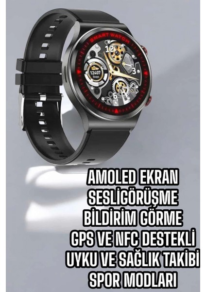 Bluetooth Bağlantılı Akıllı Saat Tüm Telefonlara Uyumlu Değiştirilebilir Kordon modelleri