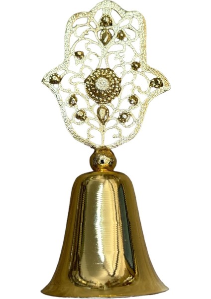 Fatımanın Eli Çan Mum Söndürücü-Gold