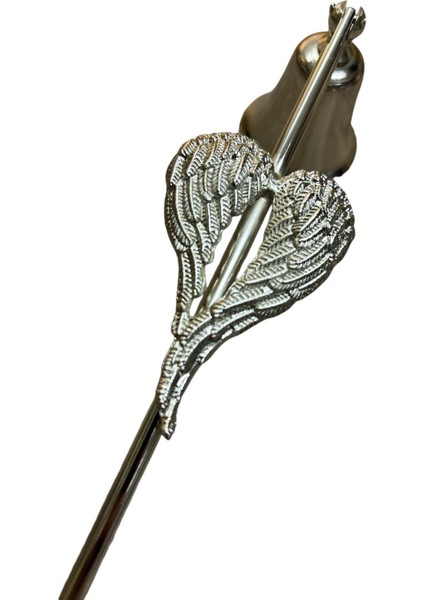 Asimetrik Melek Kanatlı Mum Söndürücü