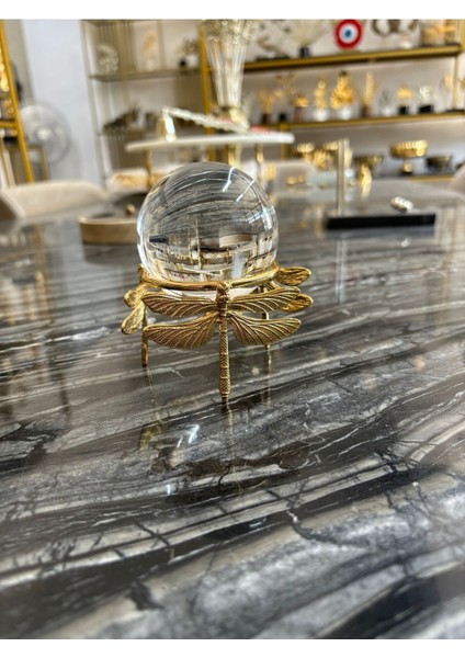 Yusufçuklu Cam Top-Gold