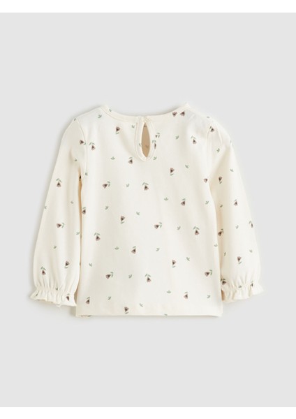 Yeni Sezon Kız Bebek Tişört ve Kadife Elbise fırsatları