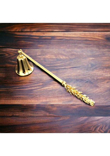 Buğday Başağı Mum Söndürücü-Gold