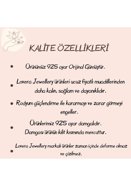 925 Ayar Gümüş Rose Pembe Taşlı Lotus Çiçeği Kolye – Kadın Minimalist Zarif Takı fırsatları