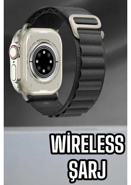 Akıllı Saat Nfc ve Gps Uyumlu Uyku ve Sağlık Takibi Sesli Görüşme fiyatları